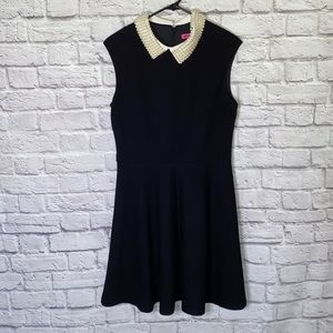 Betsey Johnson Pearl Collar Dress